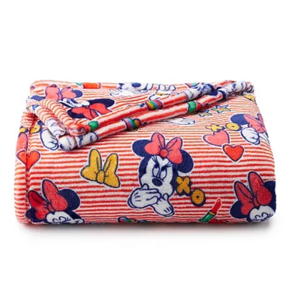 Disney Minnie Mouse Oversized Throw